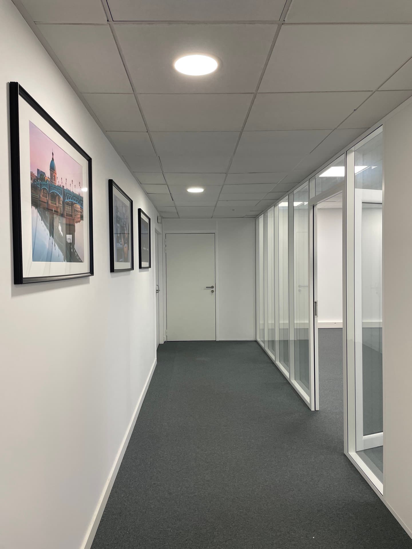 Bureaux et espaces de travail