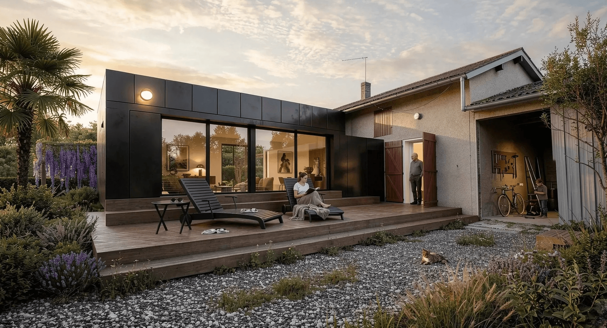 La maison modulaire