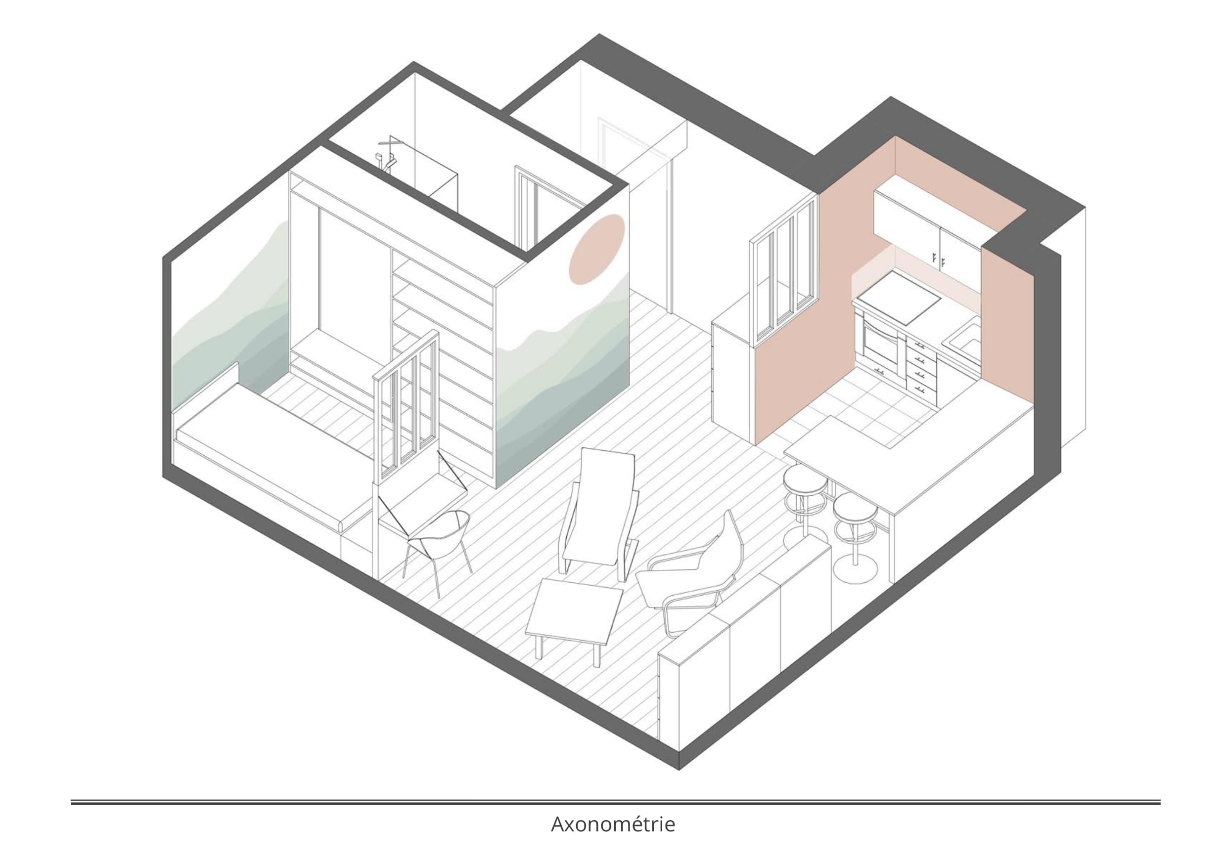 Essentiel - Architecture d'intérieur par LM Architectes à Toulouse