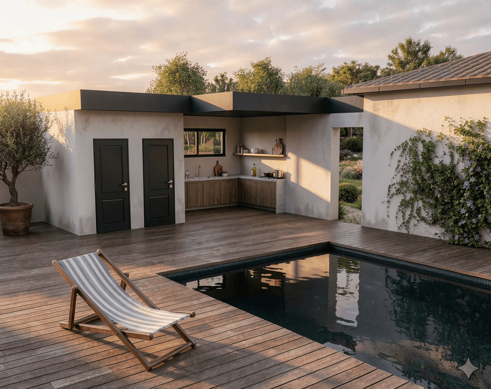 Pool House - Piscine par LM Architectes Toulouse