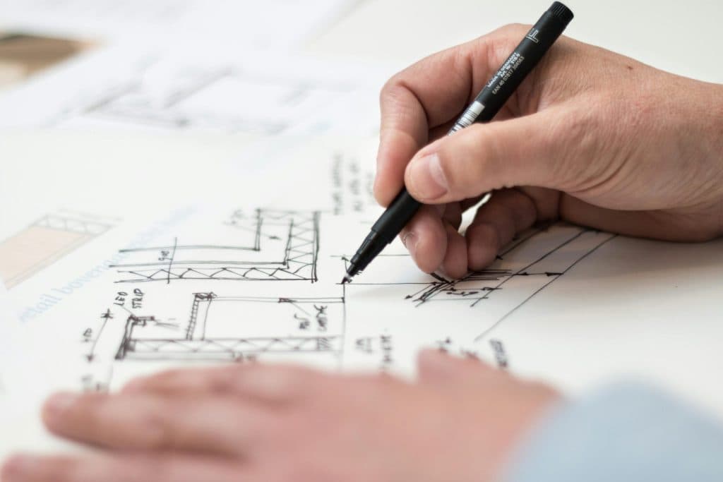 Conseil à l'heure avec un architecte